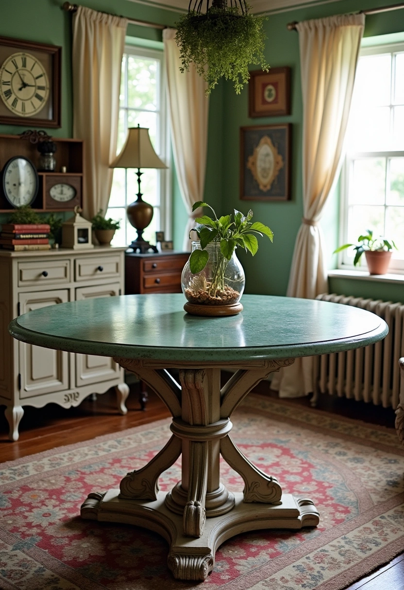 vintage dining room ideas 5