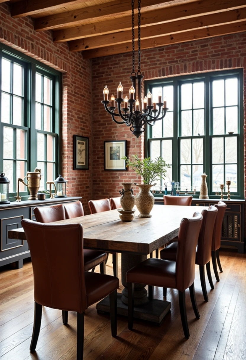 vintage dining room ideas 6