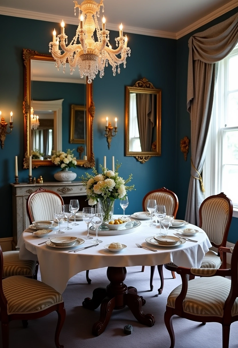vintage dining room ideas 7