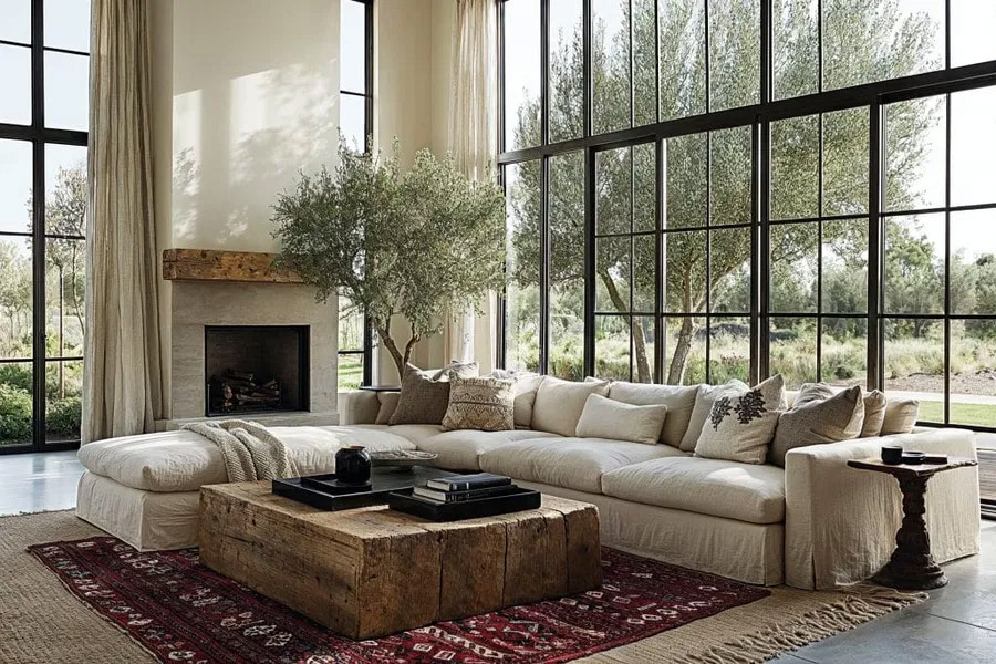 Poor Furniture Layout and Scale