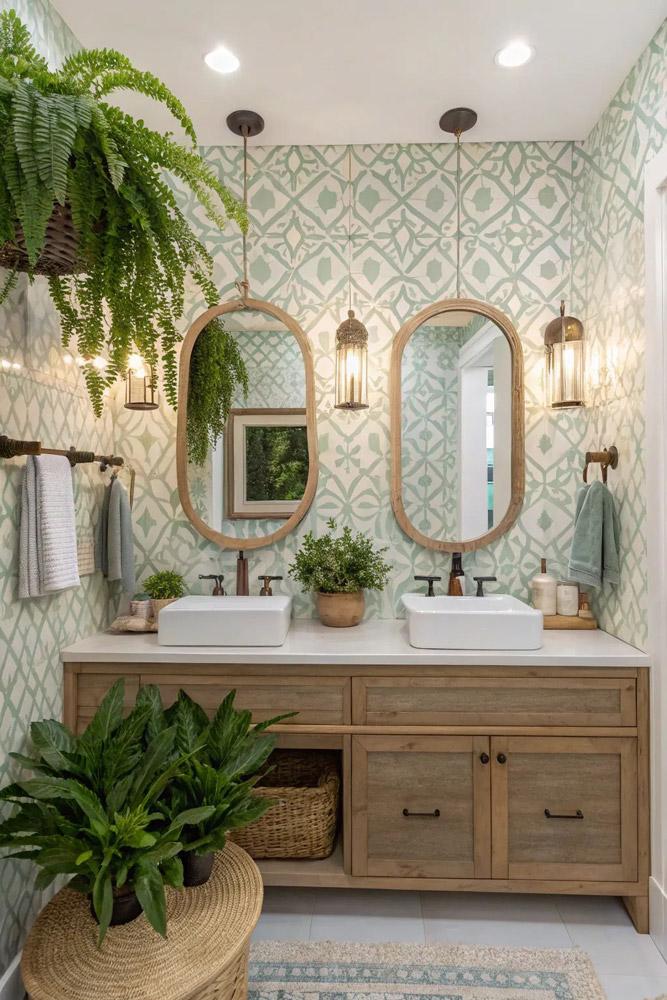 Bathroom Wall Décor by Style
