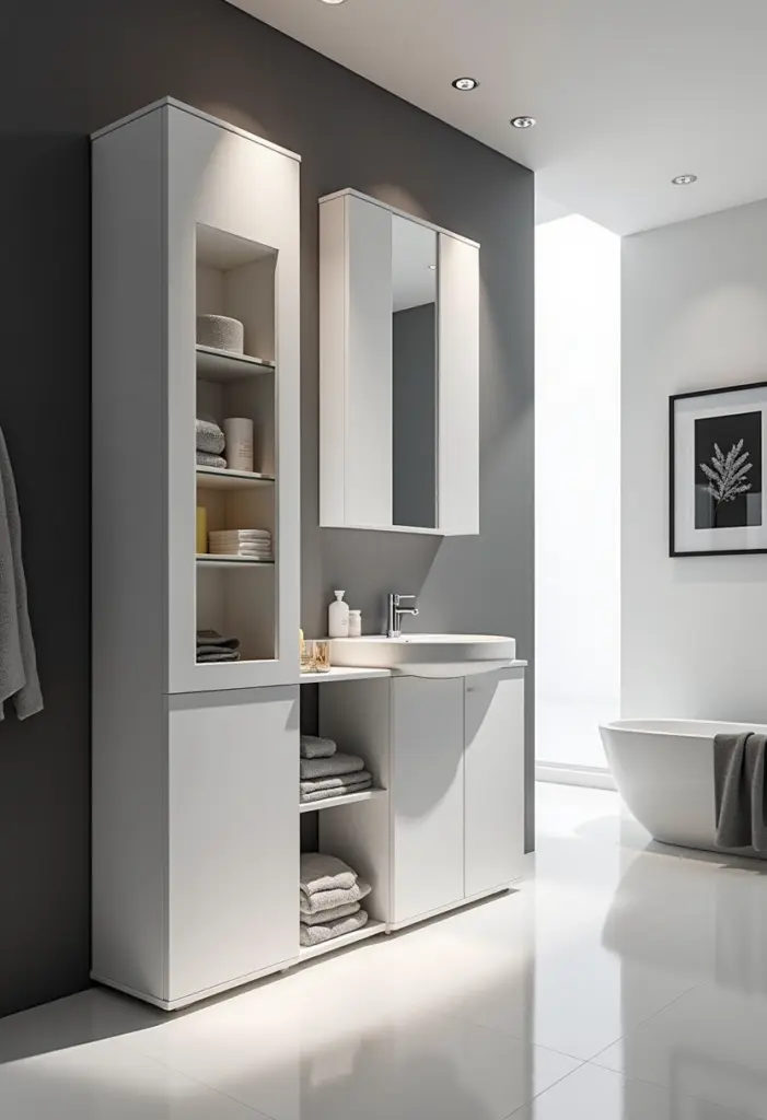 Featured image for Bathroom Cabinet Organization Ideas