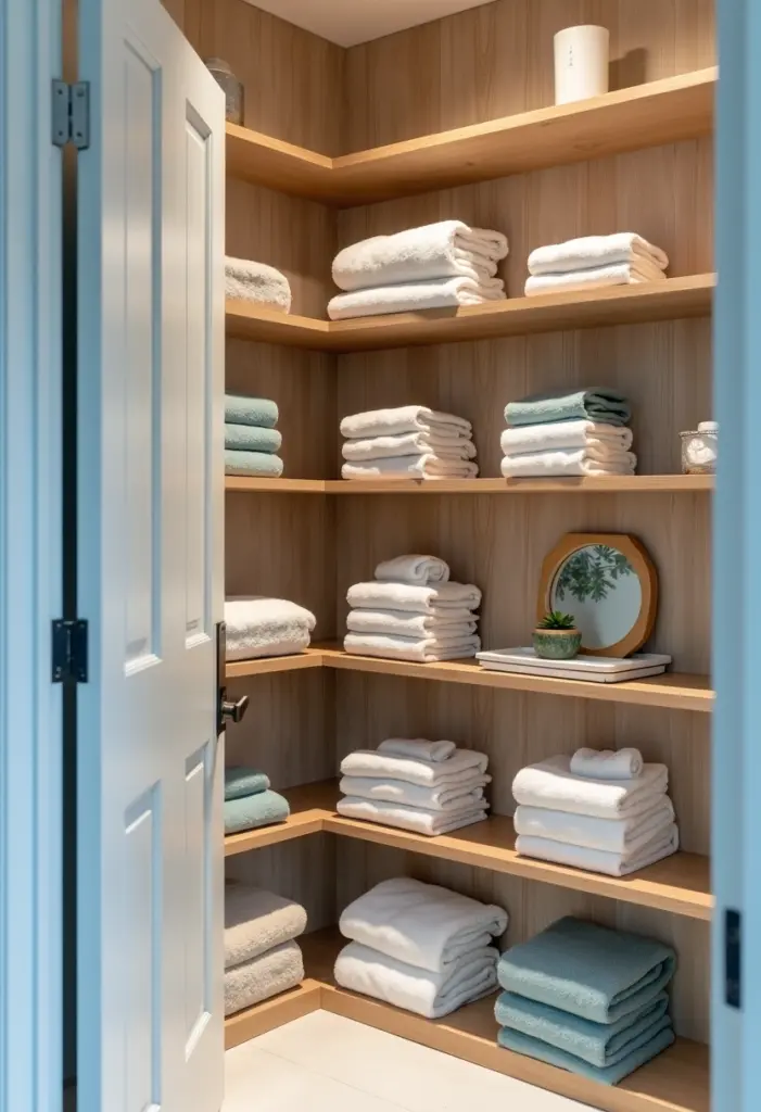 Bathroom Closet Organization Ideas to Create a Calm, Clutter-Free Space Featured image for Bathroom Closet Organization Ideas: Create Your Serene Sanctuary