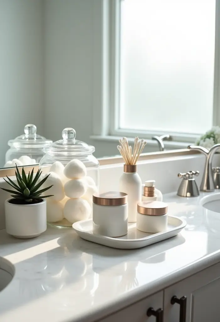 Smart Bathroom Countertop Organization Ideas for a Cleaner, Sleeker Look Featured image for Bathroom Countertop Organization Ideas