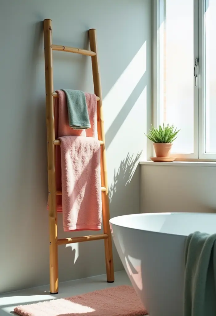 Featured image for Bathroom Towel Storage Ideas