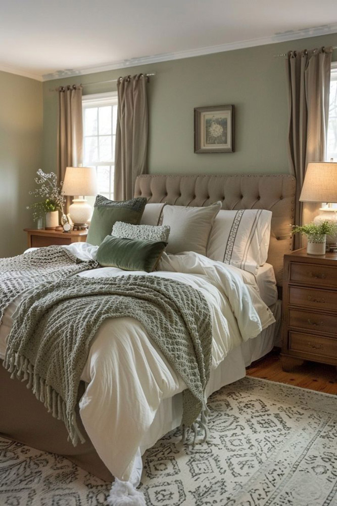 Best Decorative Pillow Combinations for Queen Beds