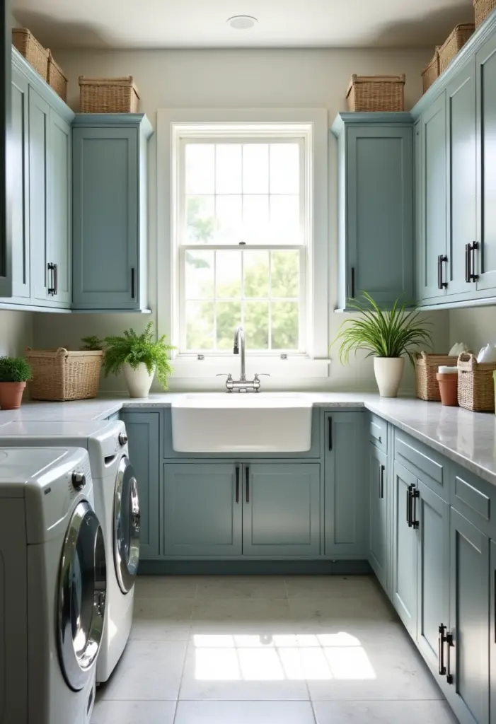 Featured image for Big Laundry Room Ideas