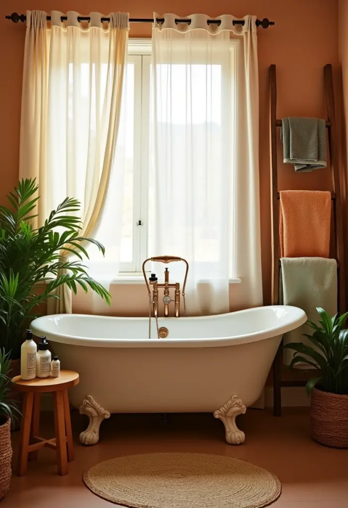 Featured image for Boho Bathroom Ideas: Embrace Nature and Creativity