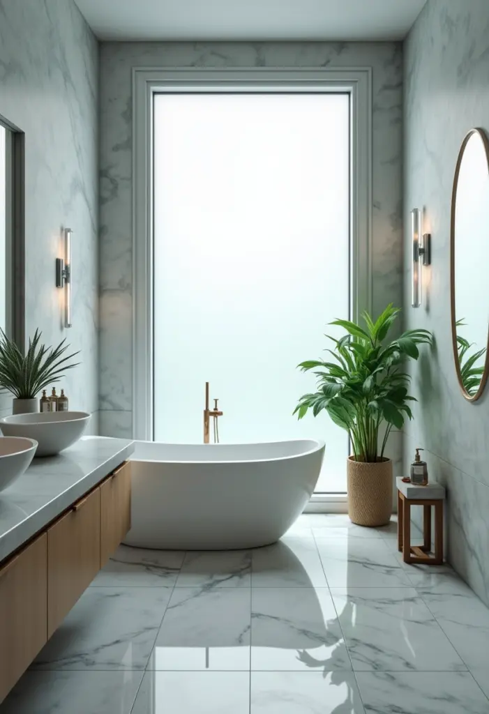 Contemporary Bathroom Ideas: Elevate Your Space with Style and Serenity Featured image for Contemporary Bathroom Ideas: Elevate Your Space with Style and Serenity