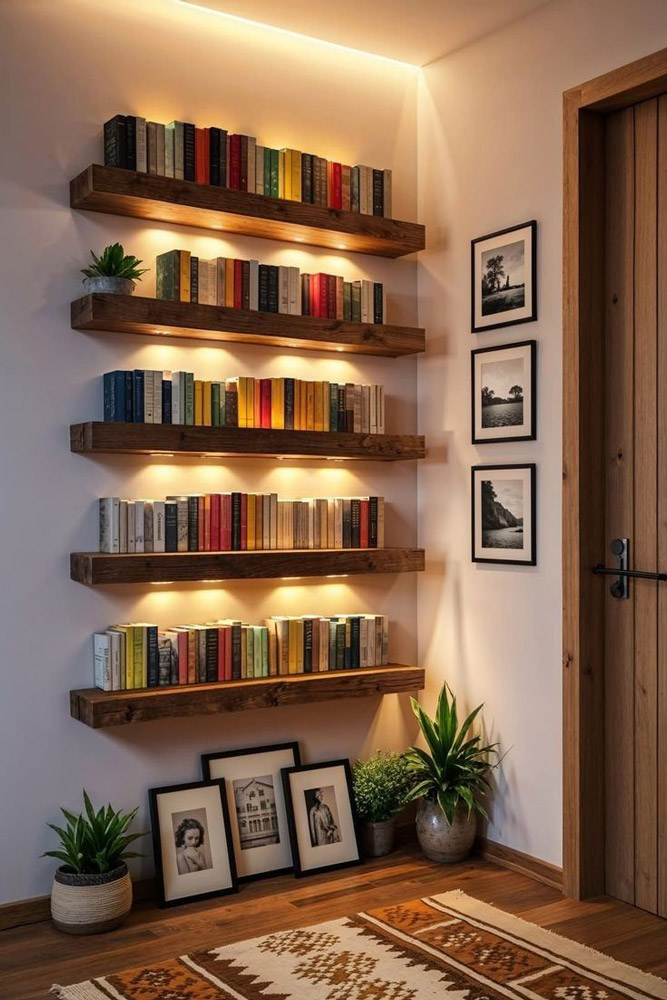 Creative Ways to Decorate with Books