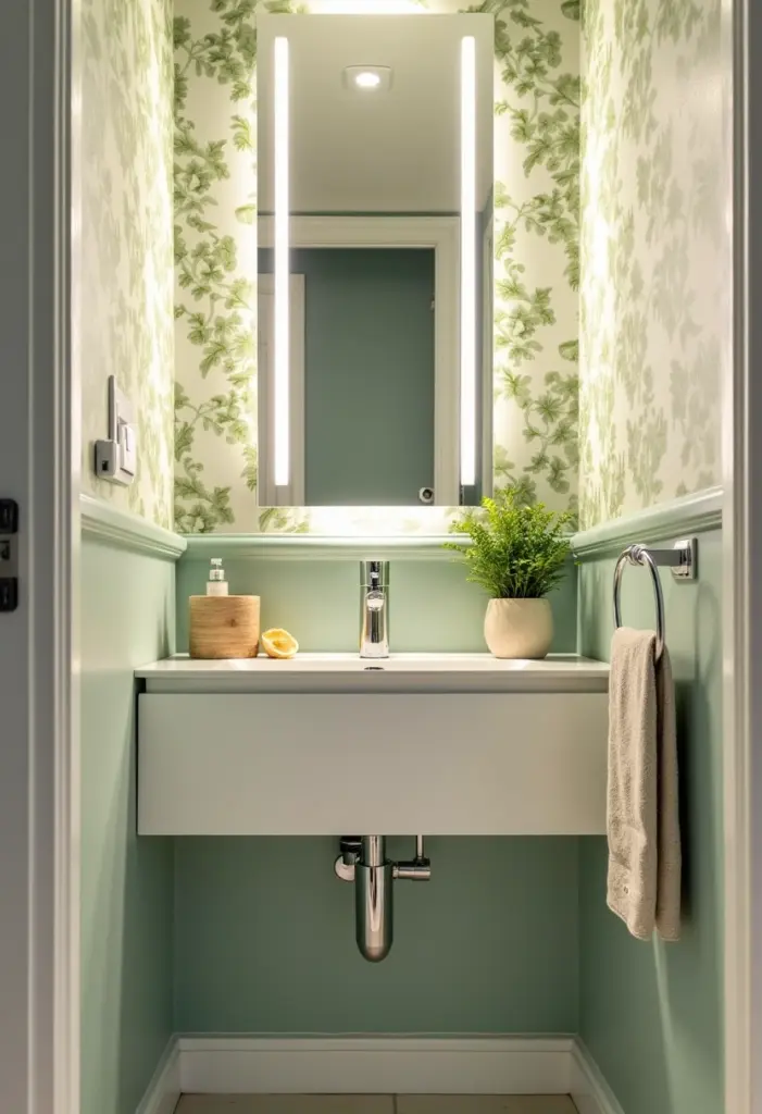 Featured image for Downstairs Toilet Ideas: Elevating Functional Spaces with Style