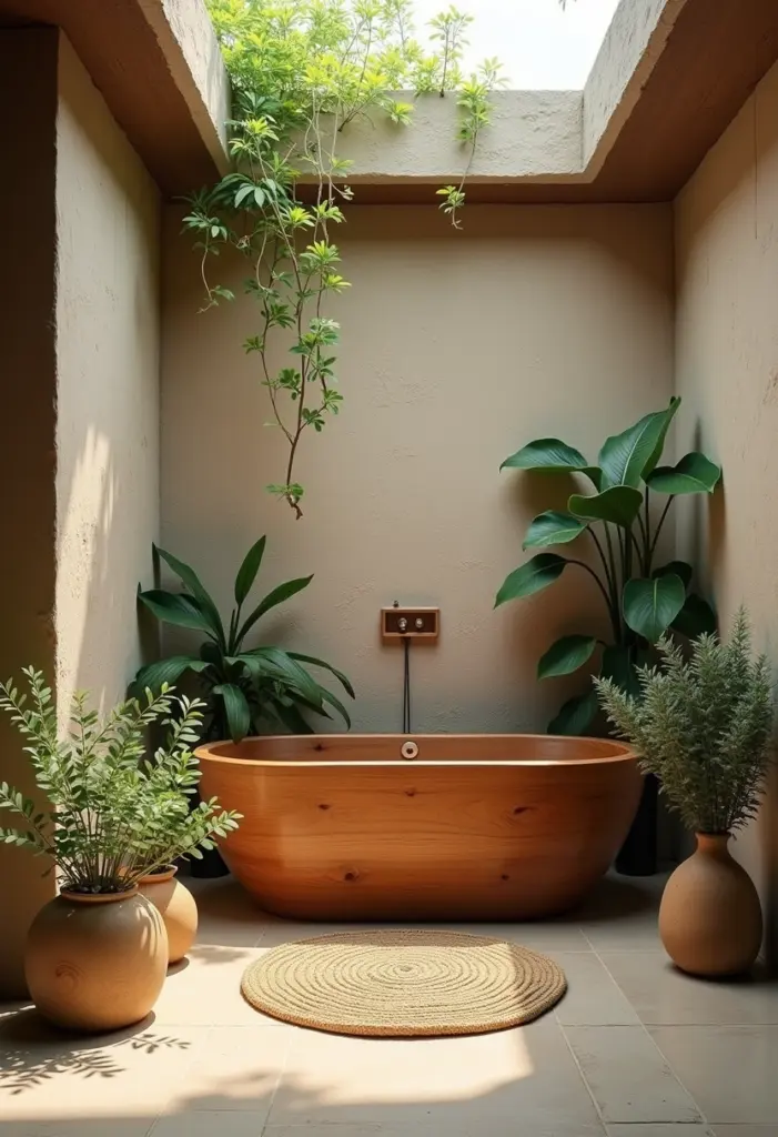 Featured image for Earthy Bathroom Ideas