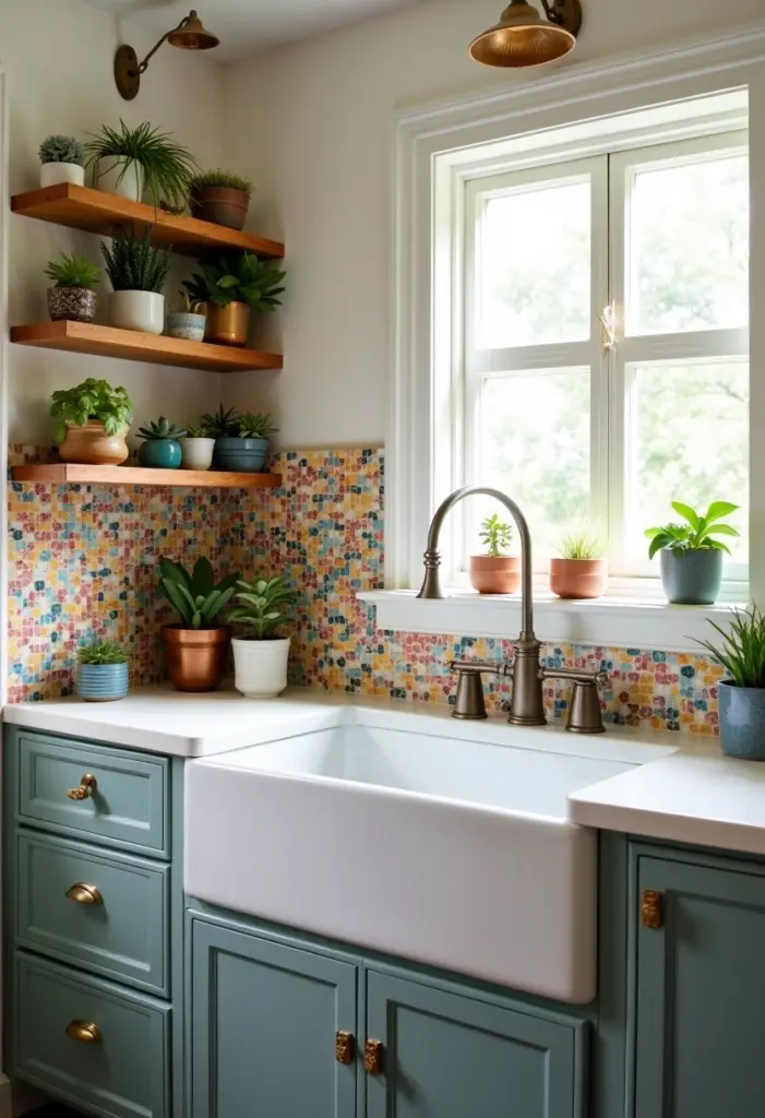 Featured image for Eclectic Laundry Room: A Fusion of Functionality and Style