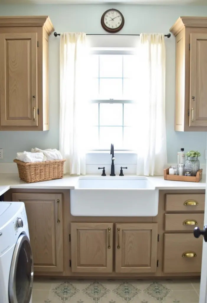 Farmhouse Laundry Room Ideas Featured image for Farmhouse Laundry Room Ideas