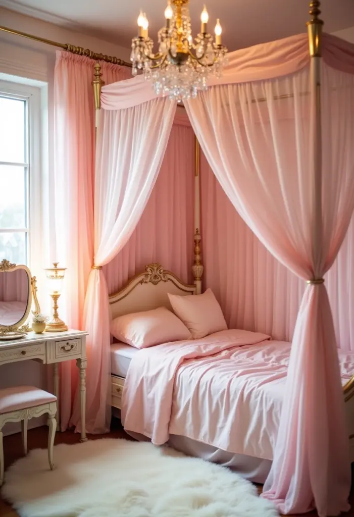 Girly Apartment Decor: Creating Charming and Whimsical Spaces Featured image for Girly Apartment Decor: Creating Charming and Whimsical Spaces
