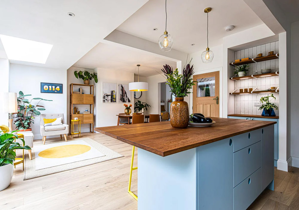 Hang Artwork in Kitchens Rooms