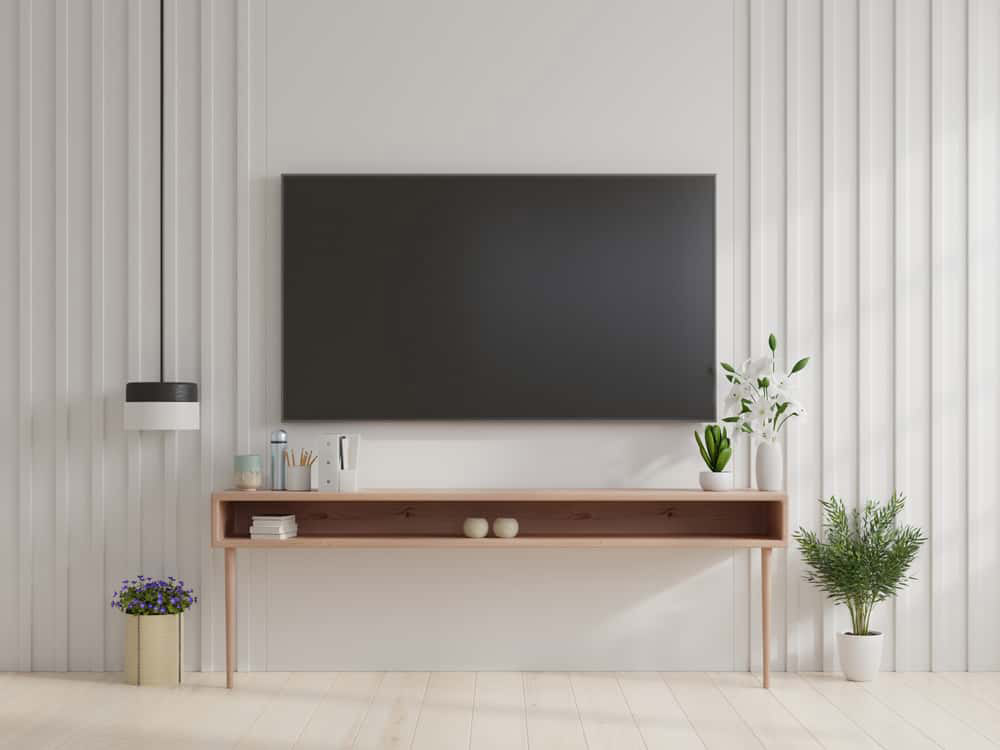 Hiding TV Wires Without Cutting Into Walls