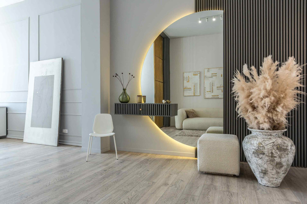 How Can Mirrors Be Used to Improve Light and Perceived Space? How Can Mirrors Be Used to Improve Light and Perceived Space