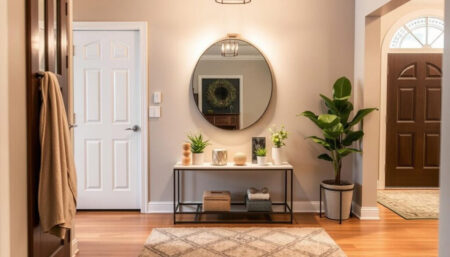 How Do You Pick a Statement Mirror for an Entryway or Hall