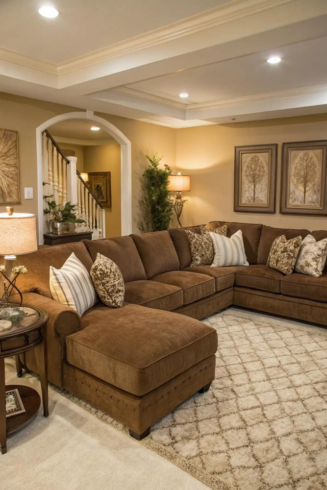 How to Arrange Decorative Pillows