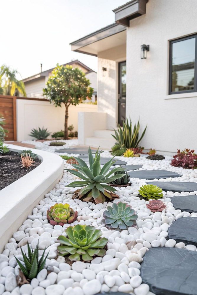 How to Calculate Decorative Rock Quantity