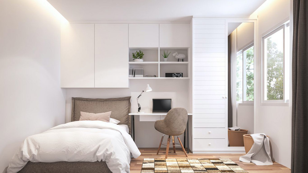 How to Make a Small Bedroom Feel Larger and Brighter How to Make a Small Bedroom Feel Larger and Brighter