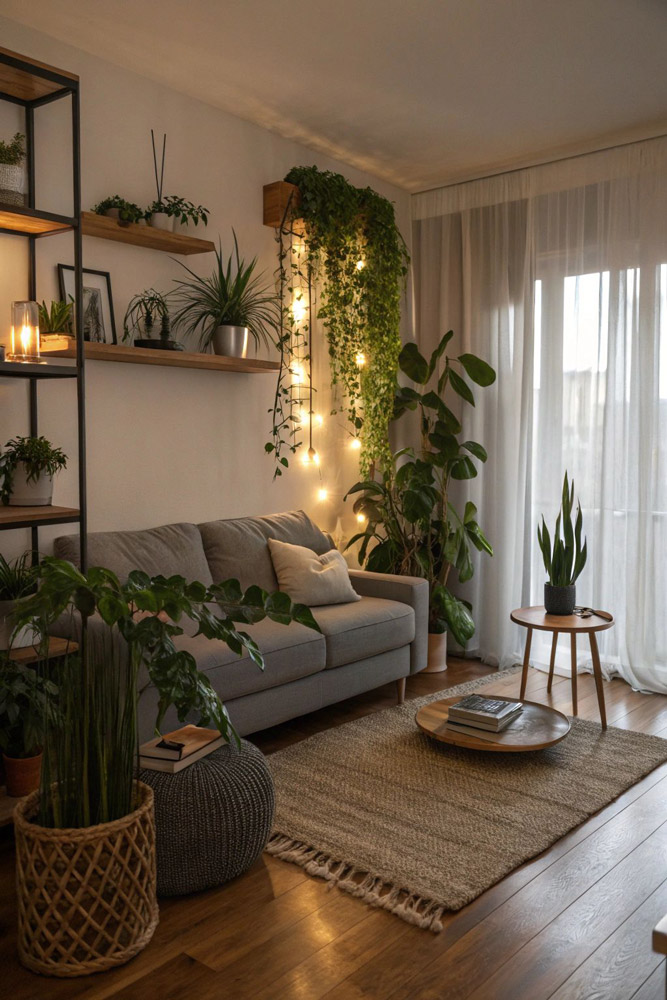 How to Style with Plants