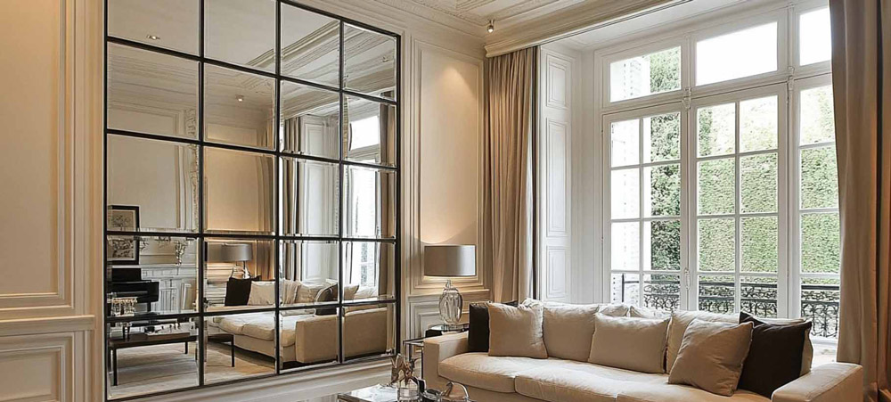 Interior Design Techniques with Mirrors