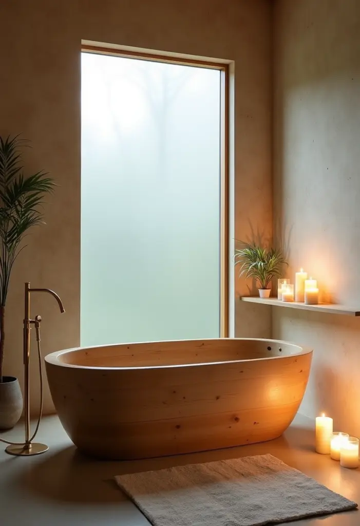 Featured image for Japandi Bathroom Ideas: A Harmonious Blend of Japanese and Scandinavian Design