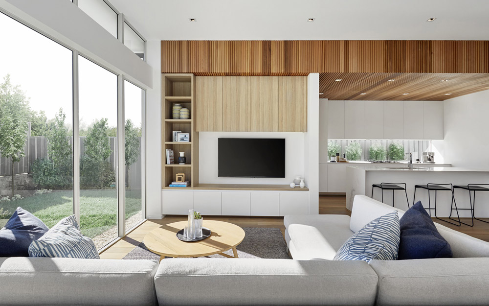 Lighting Based on Room Layout and Natural Light