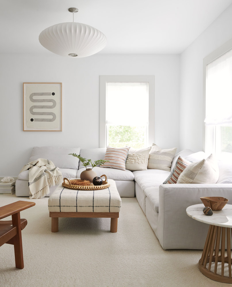 Make a Neutral Room Look Interesting