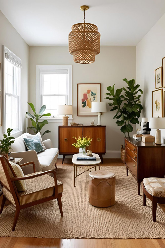 Mixing Modern and Traditional Furniture