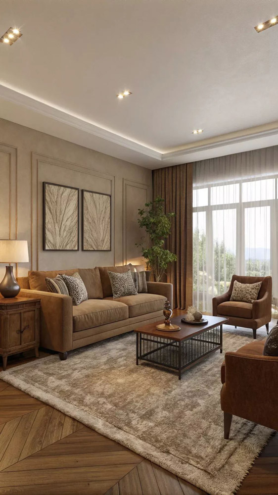 Room-by-Room Texture Layering Tips