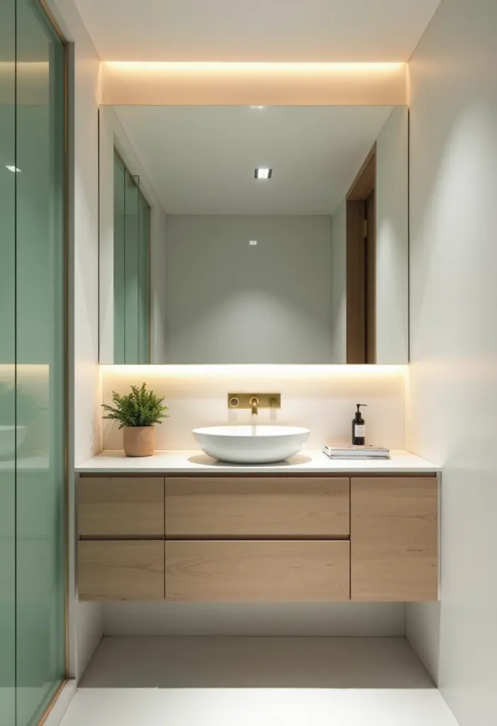 Featured image for Small Bathroom Interior Ideas