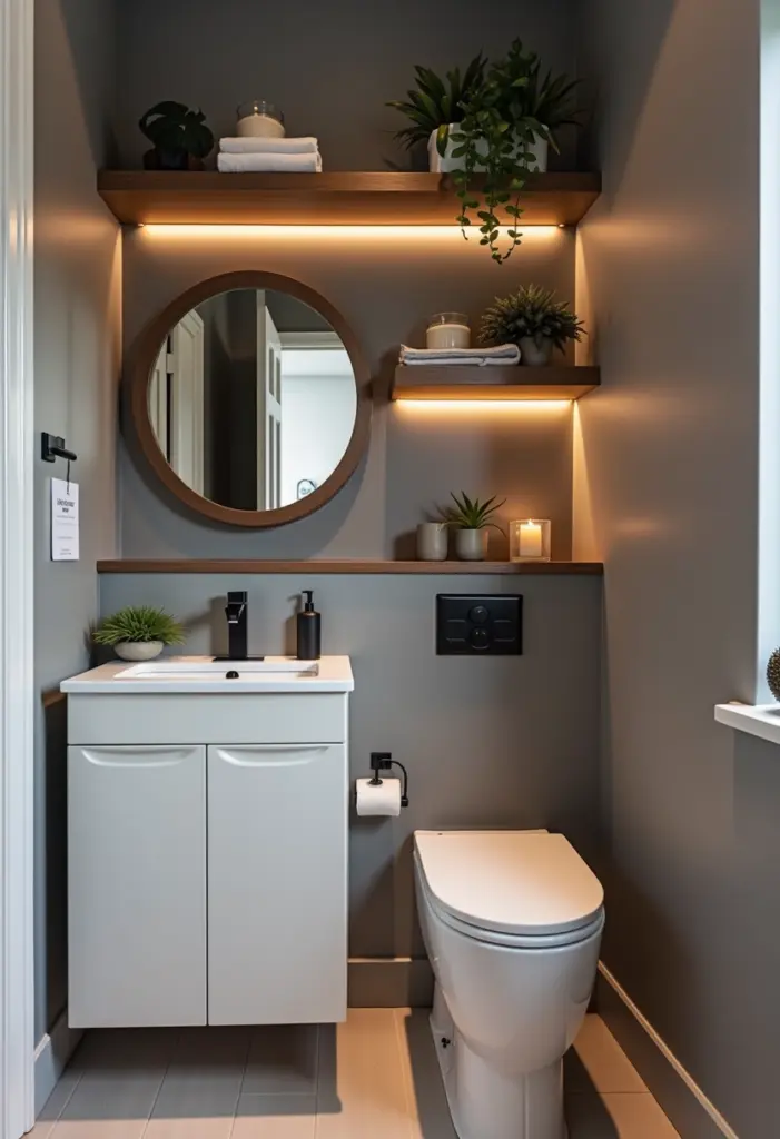 Featured image for Small Cloakroom Toilet Ideas