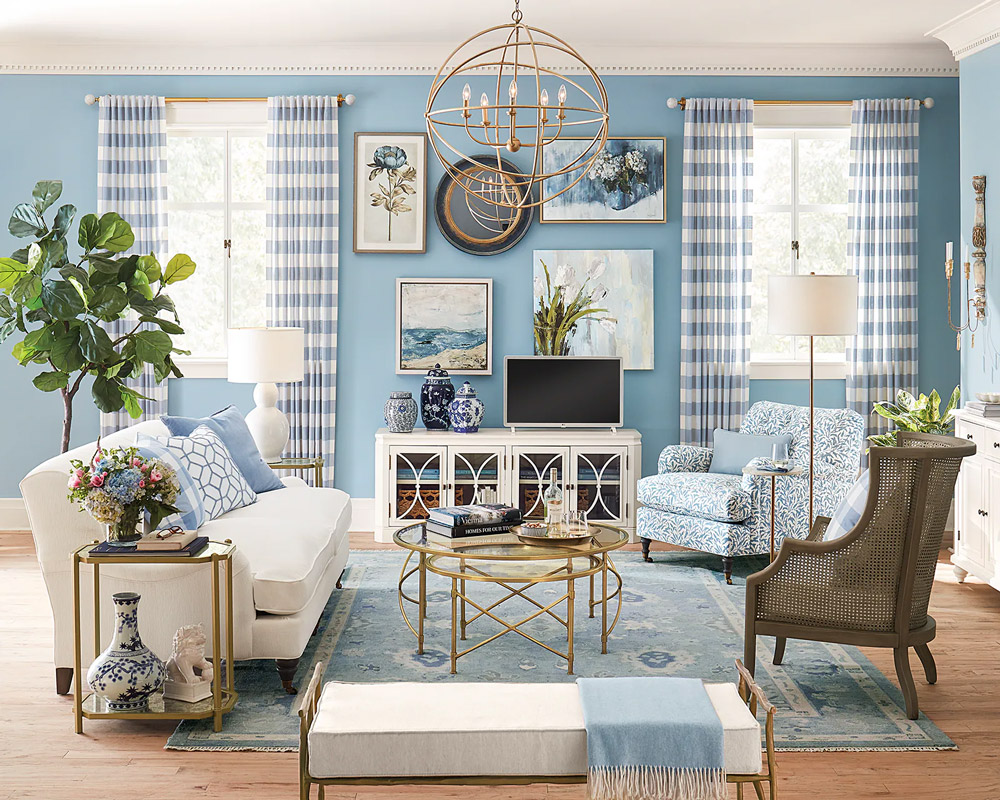 Standard Rules for Hanging Art Above Furniture