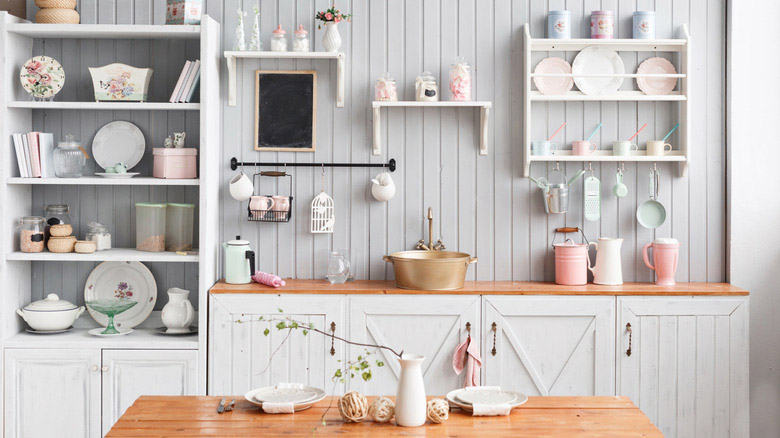 Styling Open Shelves Without Clutter