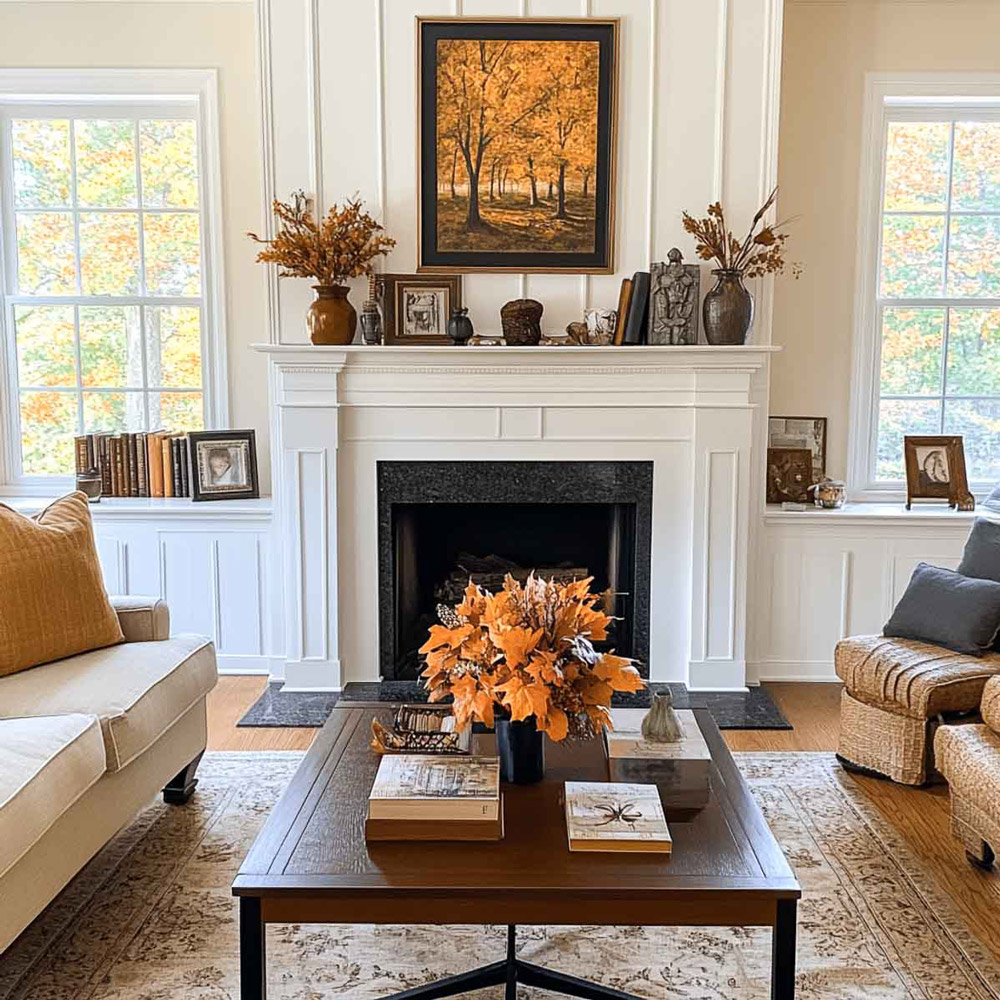 The Foolproof Coffee Table Décor Formula