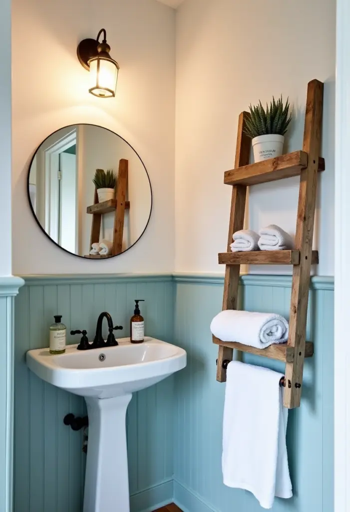 Featured image for Tiny Bathroom Storage Ideas