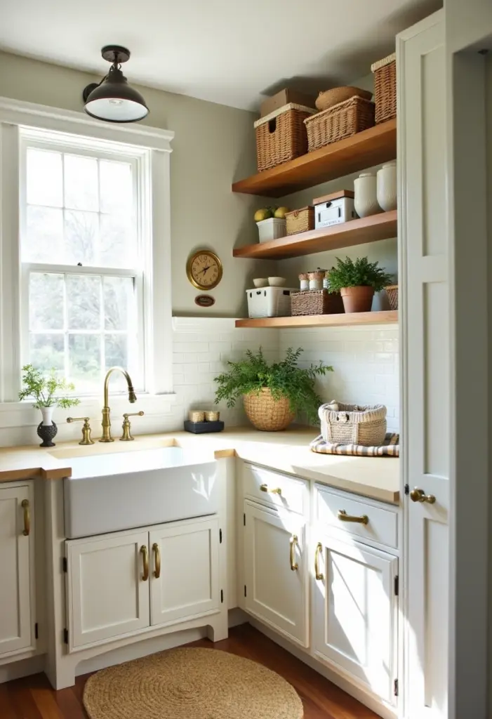 Featured image for Transitional Laundry Room Ideas
