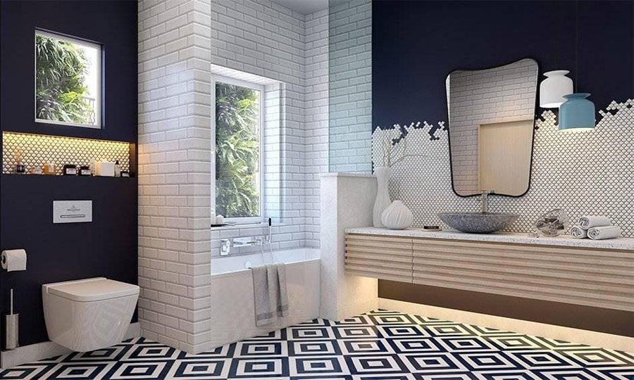 Using Reflective Surfaces as Wall Décor