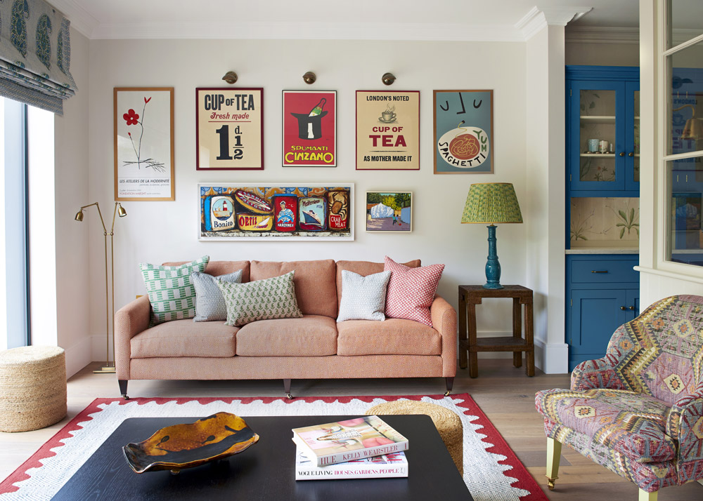 What Wall Art Layout Works Best Over a Sofa or Bed? What Wall Art Layout Works Best Over a Sofa or Bed