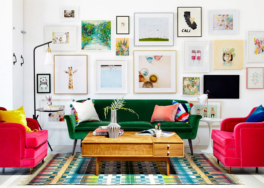 What’s the Ideal Height to Hang Artwork in Different Rooms? What’s the Ideal Height to Hang Artwork in Different Rooms