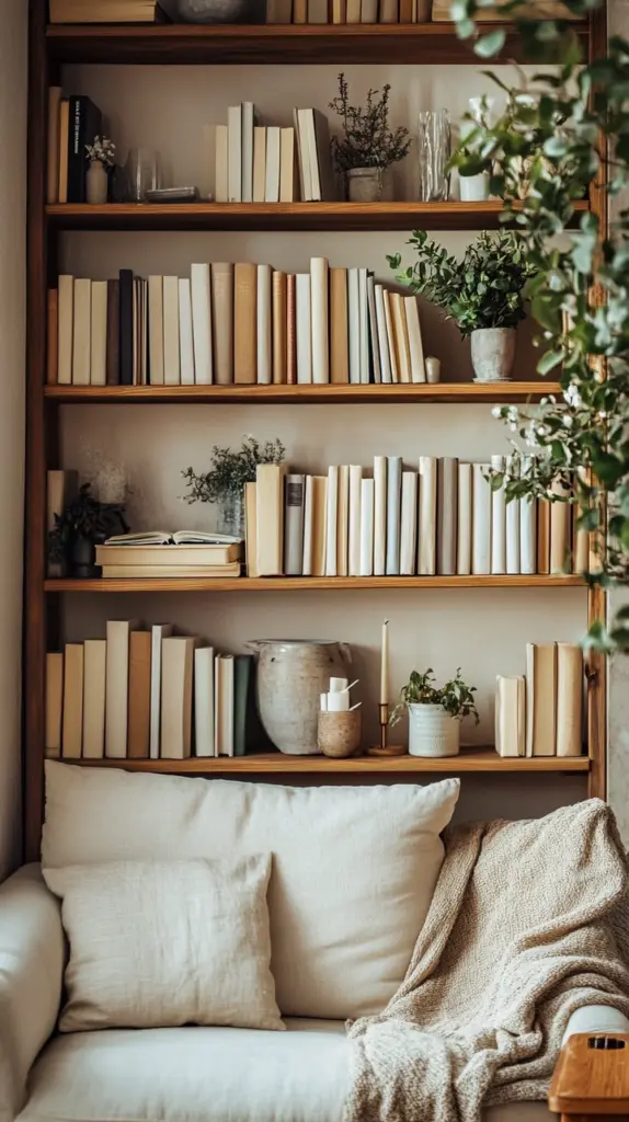 Featured image for Aesthetic Bookshelf Ideas