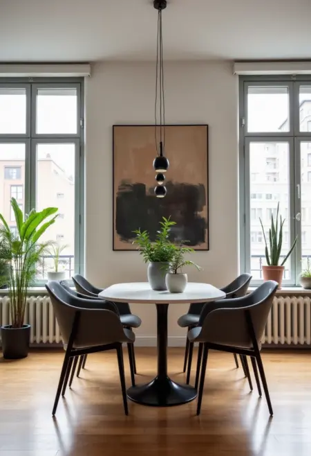 Featured image for Apartment Dining Room Ideas: Designing Your Perfect Space
