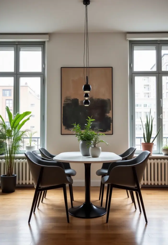 Featured image for Apartment Dining Room Ideas: Designing Your Perfect Space