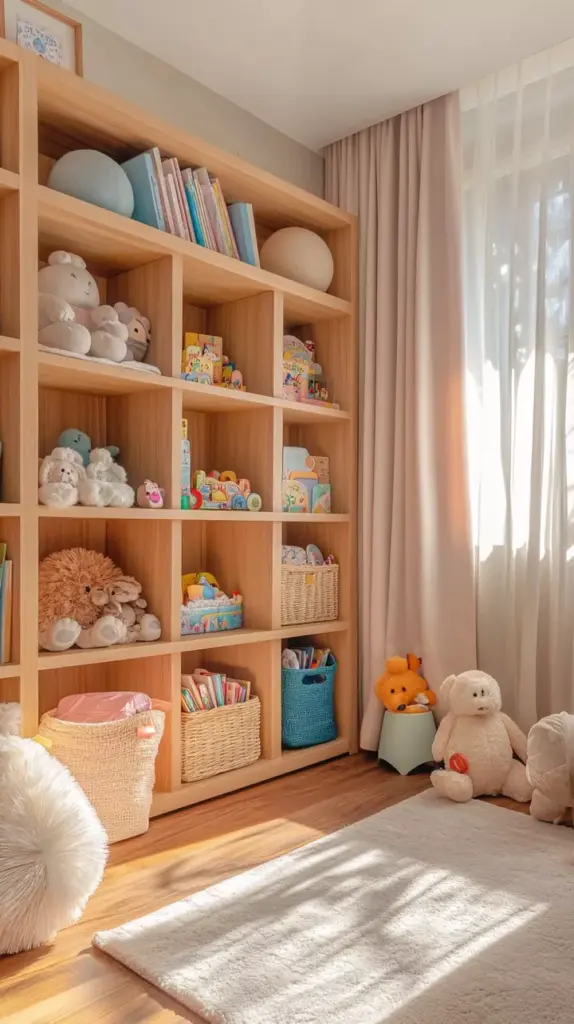Featured image for Baby Room Bookshelf Ideas