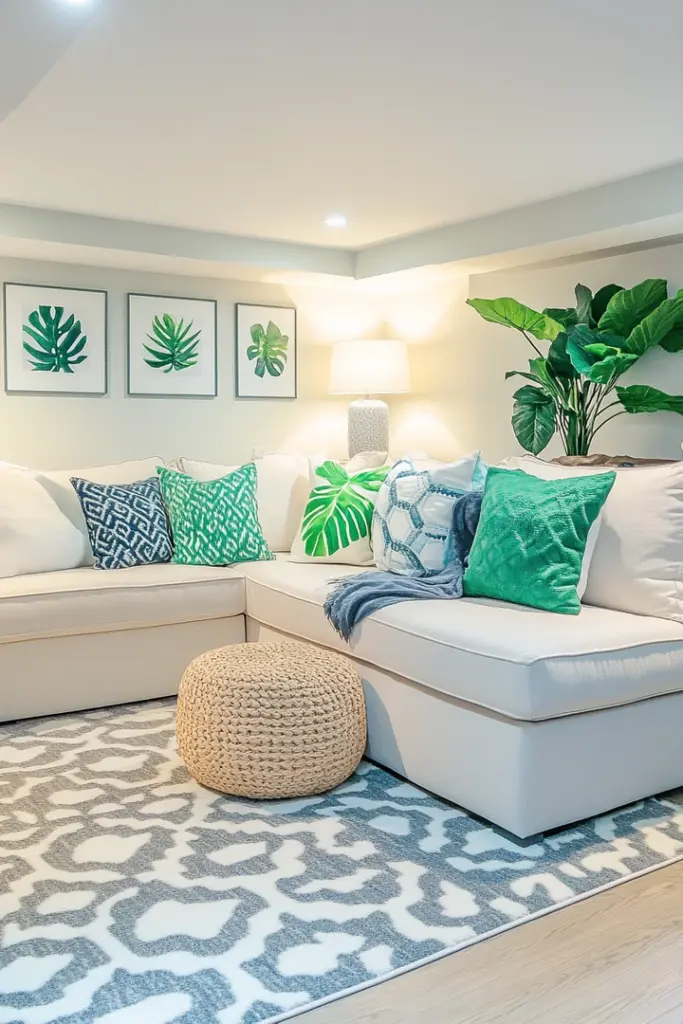 Featured image for Basement Family Room Ideas