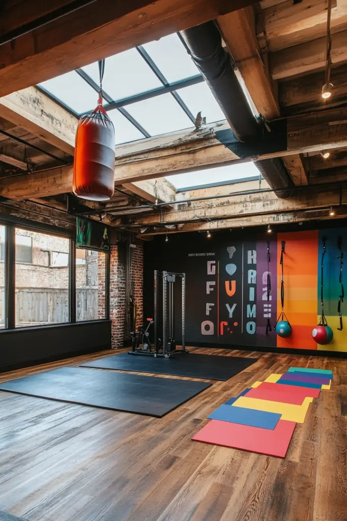 Featured image for Basement Gym Ideas