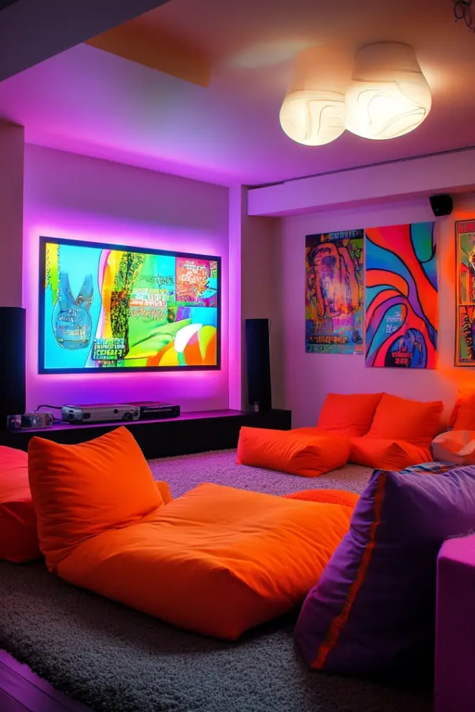 Featured image for Creative Basement Ideas for Teens